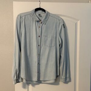 Zumba wear button down